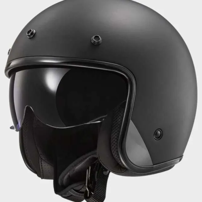 Casco OF601 Bob 2 Nero Opaco