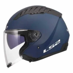 Casco OF600 Copter II Blu Opaco