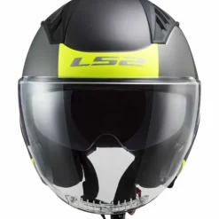 Casco OF600 Copter II Urbane Nero Giallo