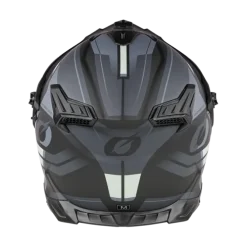 Casco O'Neal A-SRS Spike V25 Nero Bianco Opaco