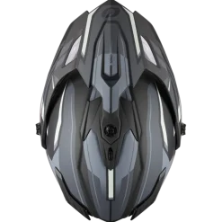 Casco O'Neal A-SRS Spike V25 Nero Bianco Opaco