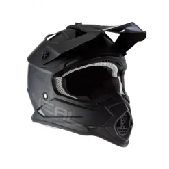 Casco O'neal 2Srs Flat V.23 Nero Opaco