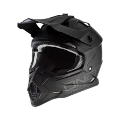 Casco O'neal 2Srs Flat V.23 Nero Opaco