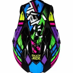 Casco O'neal 2Srs Glitch V.23 Multicolor
