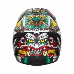 Casco O'neal 3Srs Inked V25 Multicolor Opaco