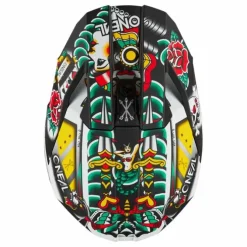 Casco O'neal 3Srs Inked V25 Multicolor Opaco