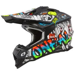 Casco O'neal 2Srs Rancid Multicolor