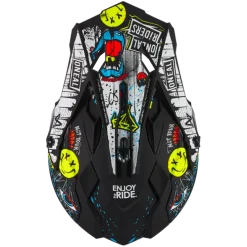 Casco O'neal 2Srs Rancid Multicolor
