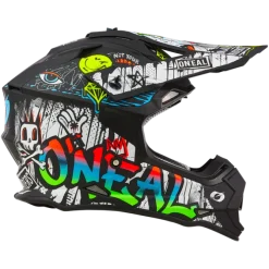 Casco O'neal 2Srs Rancid Multicolor
