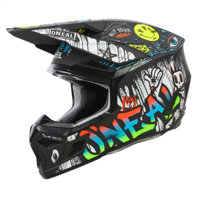 Casco O'neal 2Srs Rancid Multicolor YOUTH