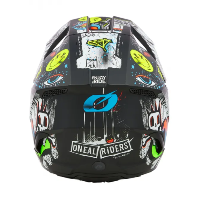Casco O'neal 2Srs Rancid Multicolor YOUTH