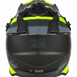 Casco O'neal 2Srs Spyde V.23 Grigio Giallo Opaco