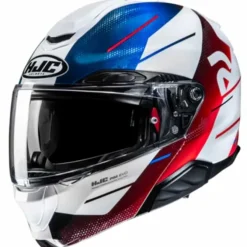 Casco RPHA 91 Blat MC21 Bianco Blu Rosso