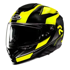 Casco RPHA 71 Carbon Hamil Mc3h Carbonio Giallo