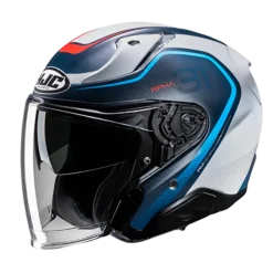 Casco Rpha 31 Kouv MC21DF Bianco Blu