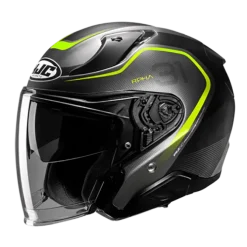 Casco Rpha 31 Kouv MC3HSF Grigio Giallo