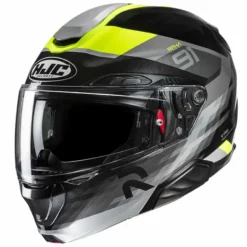 Casco RPHA 91 Madal MC3H Nero Grigio Giallo