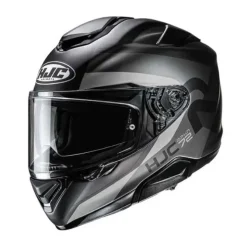 Casco RPHA 72 Phyta MC5SF Nero Opaco Grigio