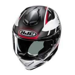 Casco RPHA 72 Value MC1SF Bianco Opaco Rosso Nero
