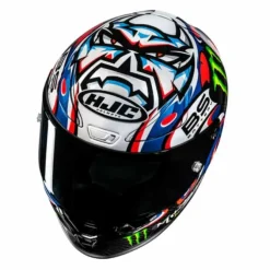 Casco RPHA 1 V2 Carbon Quartararo Le Mans III Replica