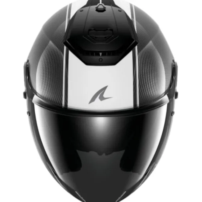 Casco RS JET Carbon Skin Carbonio Bianco
