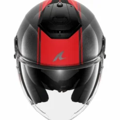 Casco RS JET Carbon Skin Carbonio Rosso