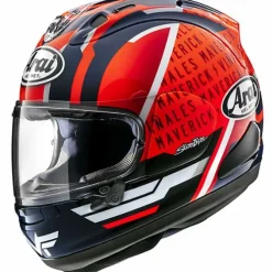 Casco RX-7 V Evo Maverick Nero Blu Rosso