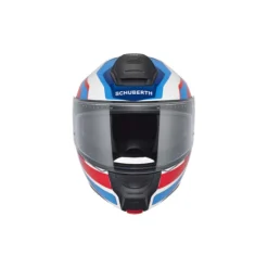 Casco Schuberth Concept Tracer blu bianco rosso