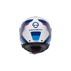 Casco Schuberth Concept Tracer blu bianco rosso