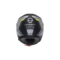 Casco Schuberth Concept Tracer giallo grigio nero