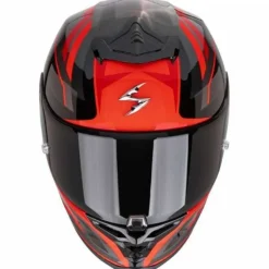 Casco Scorpion Exo R1 Evo II Air Vital Nero Rosso