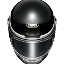 Casco Shoei Glamster 06 Bivouac TC-9 Nero Opaco Oro