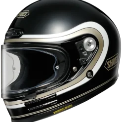 Casco Shoei Glamster 06 Bivouac TC-9 Nero Opaco Oro