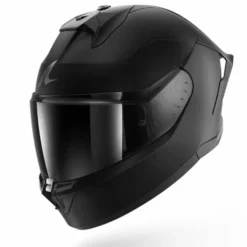 Casco Skwal Cup Dark Shadow Nero Opaco