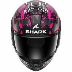 Casco Skwal Cup Replica Redding Mat Blu Rosa