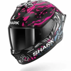 Casco Skwal Cup Replica Redding Mat Blu Rosa