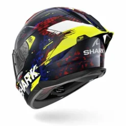 Casco Skwal Cup Speed-Vib Blu Giallo Rosso