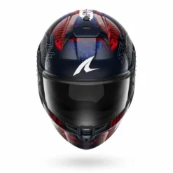Casco Skwal Cup Speed-Vib Blu Giallo Rosso