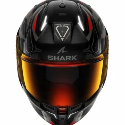 Casco Skwal I3 Linik Rosso Antracite