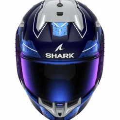 Casco Skwal I3 Rhad Blu Grigio