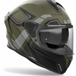 Casco Spark2 Dart Verde Militare Opaco