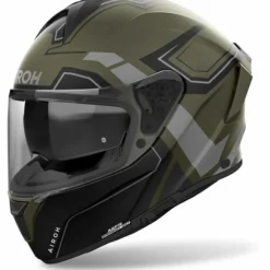 Casco Spark2 Dart Verde Militare Opaco