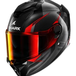 Casco Spartan GT Pro Carbon Kultram Carbonio Rosso