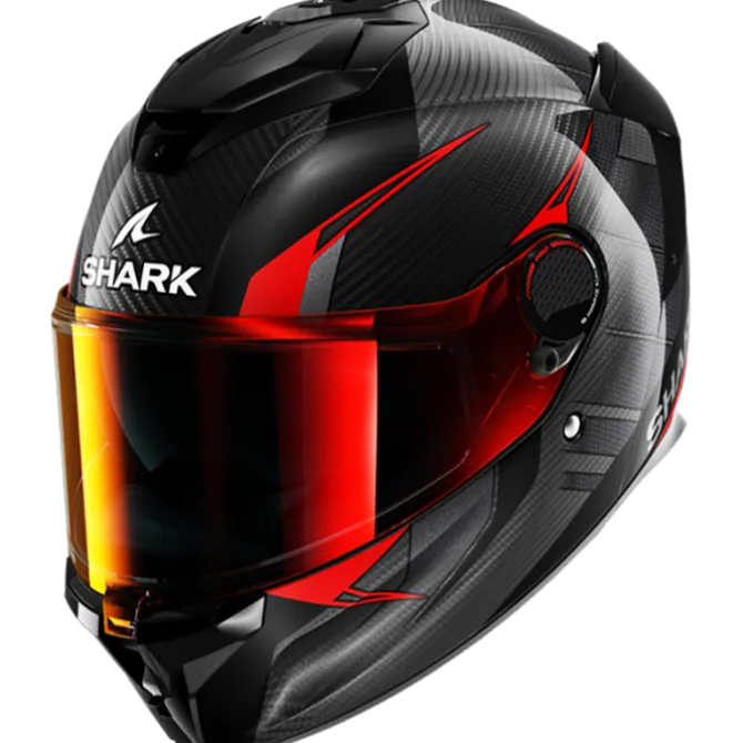 Casco Spartan GT Pro Carbon Kultram Carbonio Rosso