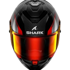 Casco Spartan GT Pro Carbon Kultram Carbonio Rosso