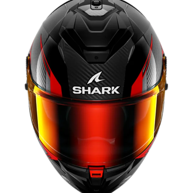 Casco Spartan GT Pro Carbon Kultram Carbonio Rosso