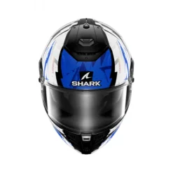 Casco Spartan RS Hibolt Nero Bianco Blu