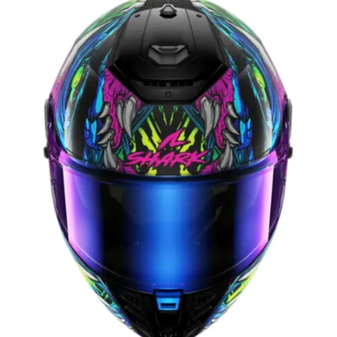 Casco Spartan RS Shaytan Multicolor
