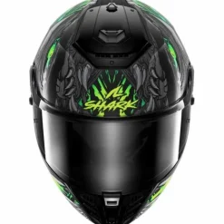 Casco Spartan RS Shaytan Nero Verde