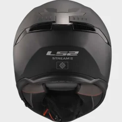 Casco Stream II Solid Nero Opaco